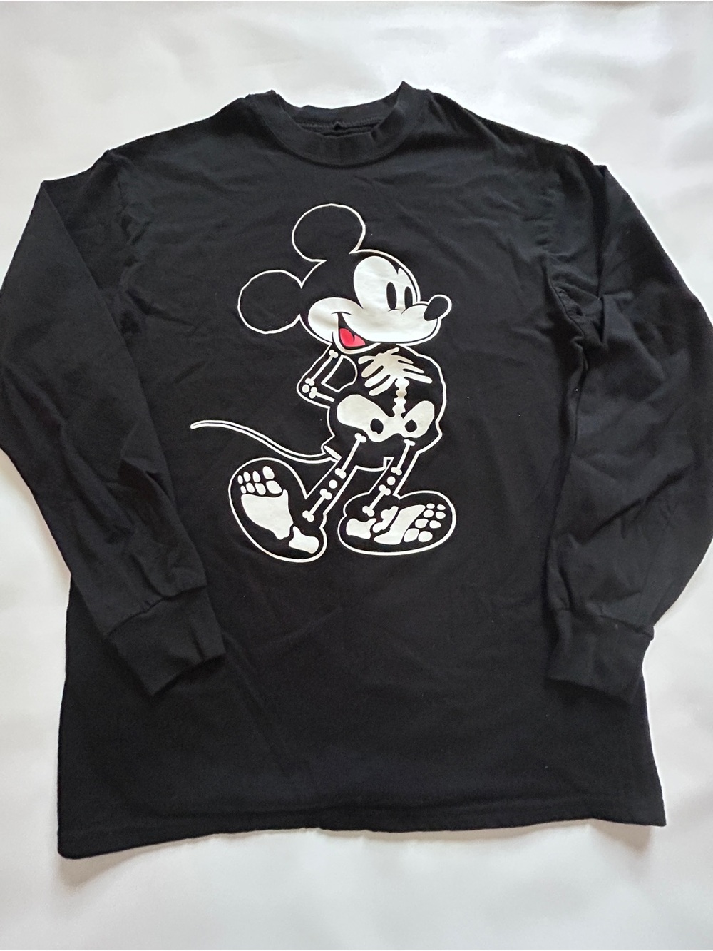 Disney Mickey Mouse long sleeve top size XS